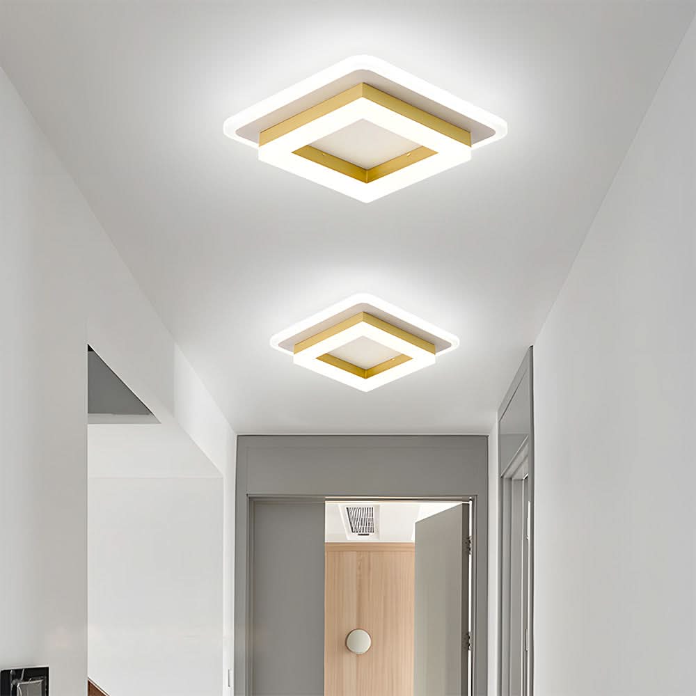 Lisslune | Square LED Ceiling Light for Modern Interiors