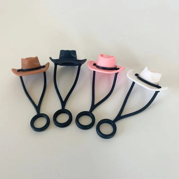 Lisslune | Silicone Cowboy Hat Straw Hat Covers Cap