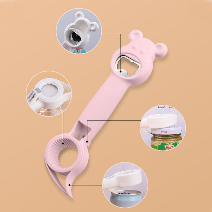 Lisslune | 4 In 1 Creative Bottle Opener