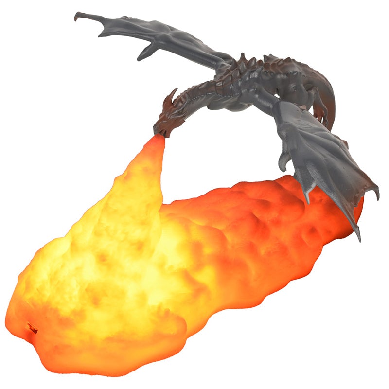 Lisslune | 3D LED Realistic Dragon Night Light