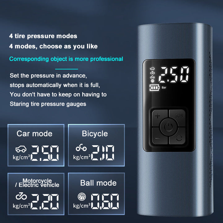Lisslune | Portable Air Pump