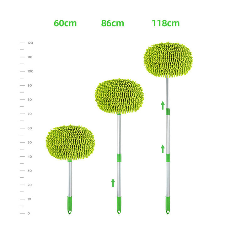 Lisslune | 2 In 1 Retractable Car Wash Mop