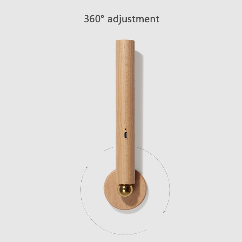 Lisslune | 360° Rotating Wall Light