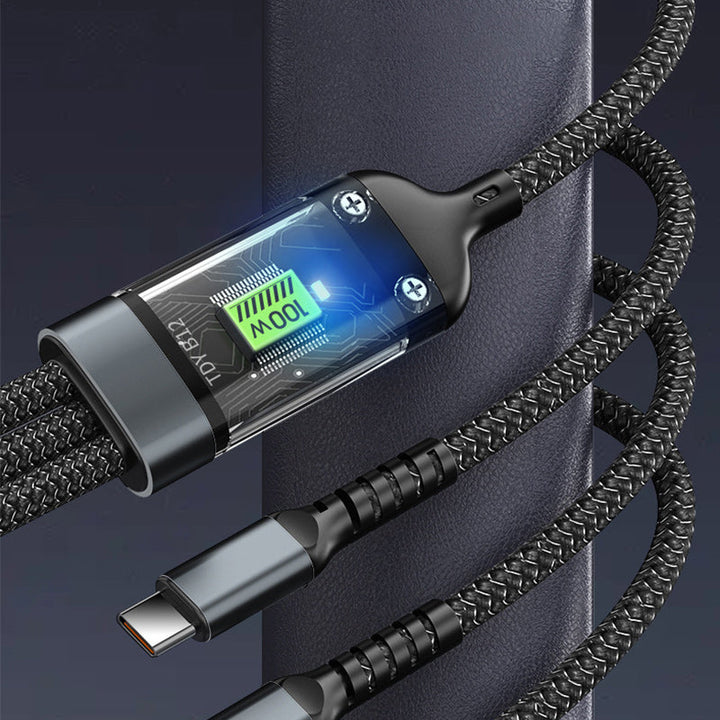 Lisslune | Super Fast Charging 3-in-1 Data Cable