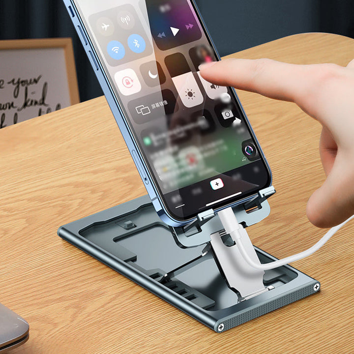 Lisslune | Foldable Portable Phone Holder Made of Aluminum Alloy