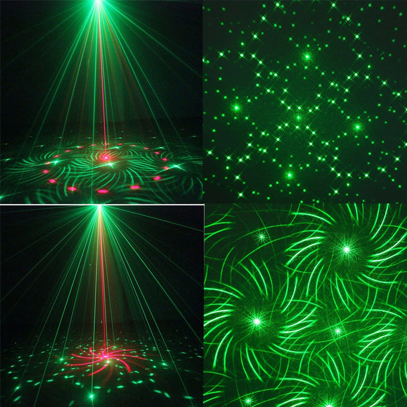 Lisslune | Remote Control Laser Stage Light