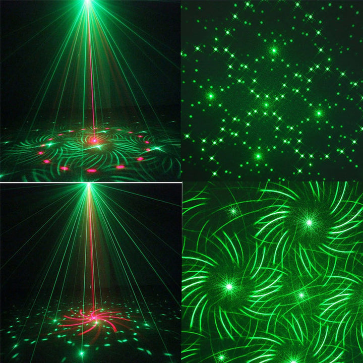 Lisslune | Remote Control Laser Stage Light