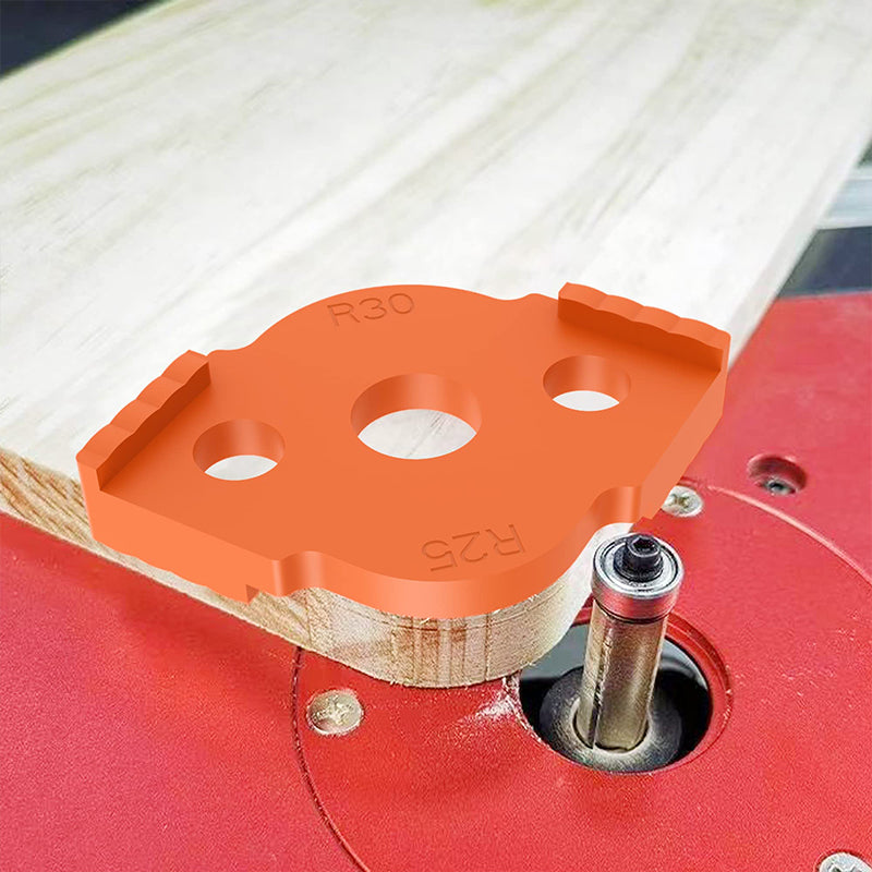 Lisslune | Radius Jig Router Templates