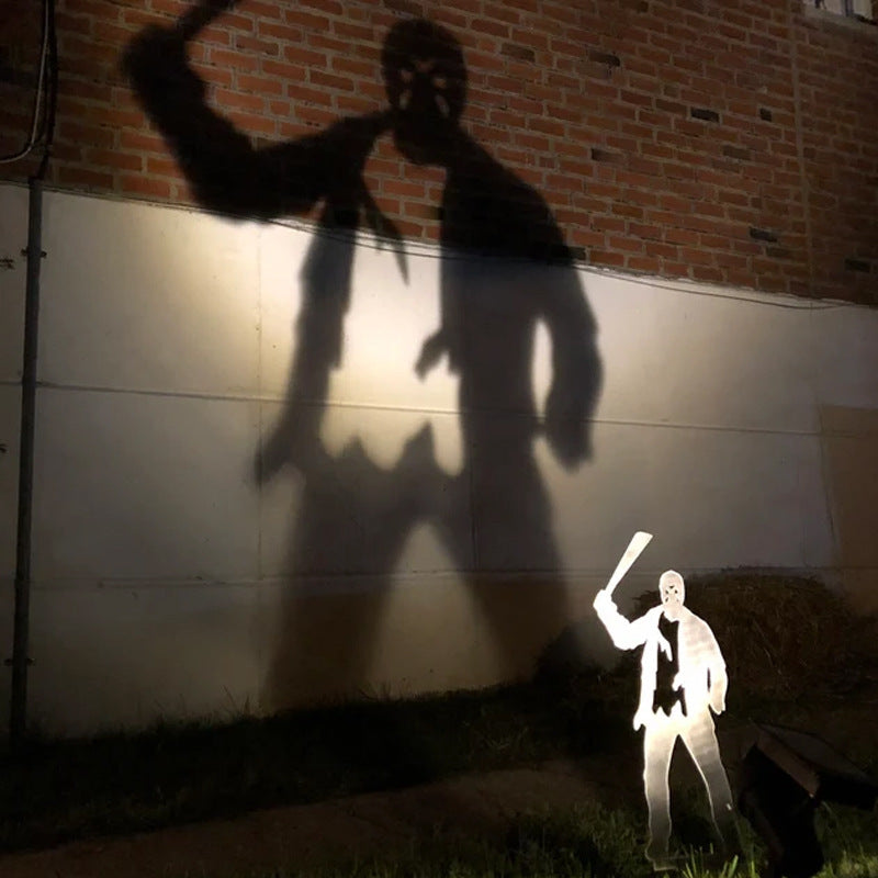 Lisslune | Halloween Garden Stakes Shadow Projector