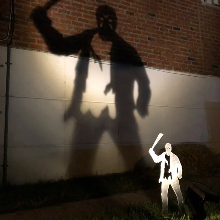 Lisslune | Halloween Garden Stakes Shadow Projector