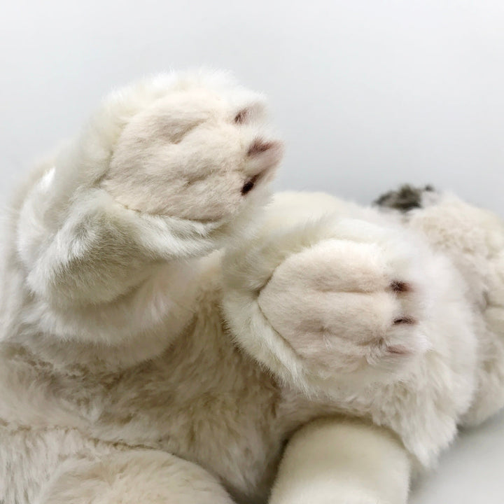 Lisslune | Gray Wolf Plush Toy
