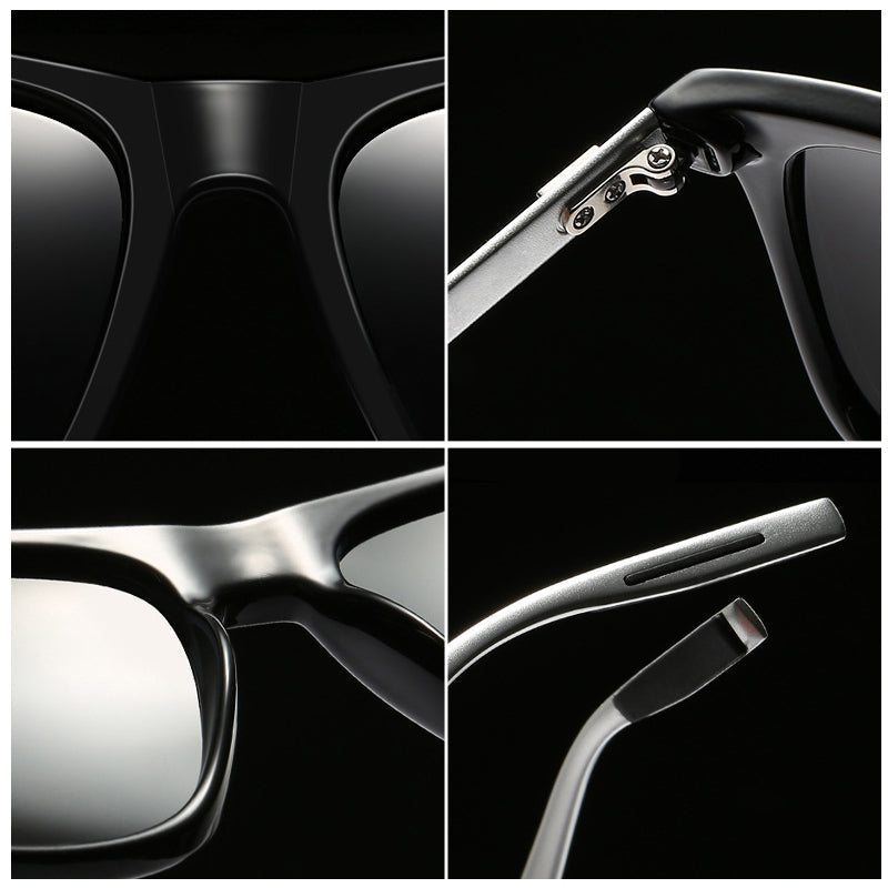Lisslune | Polarized Sunglasses with Aluminum-Magnesium Frame