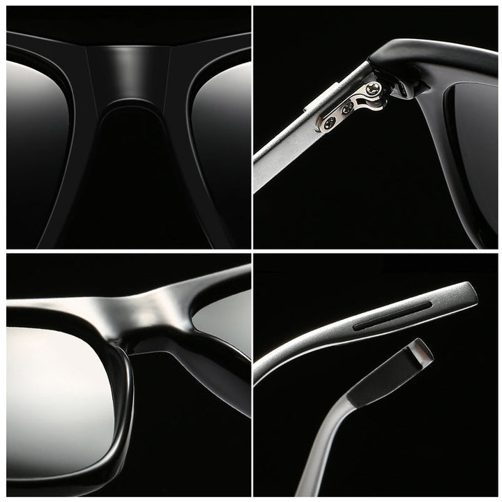 Lisslune | Polarized Sunglasses with Aluminum-Magnesium Frame