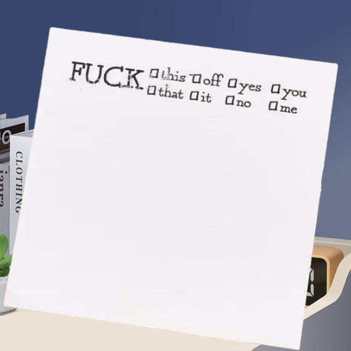 Lisslune | Funny Sticky Notes