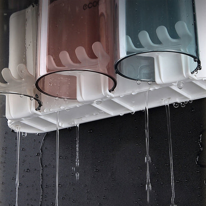 Lisslune | Gap-free toothbrush holder