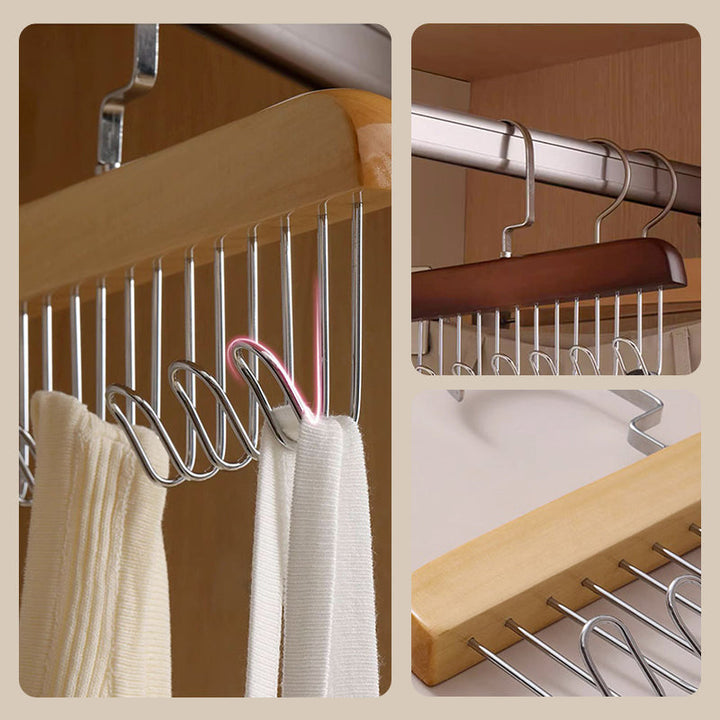Lisslune | Anti-Slip Multi-Hook Garment Rack