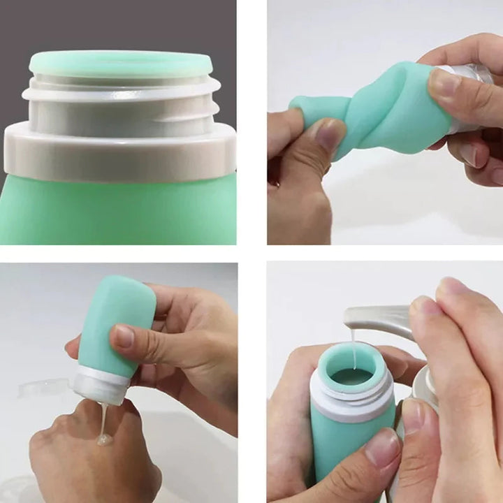 Lisslune | Multifunctional Silicone Bottles