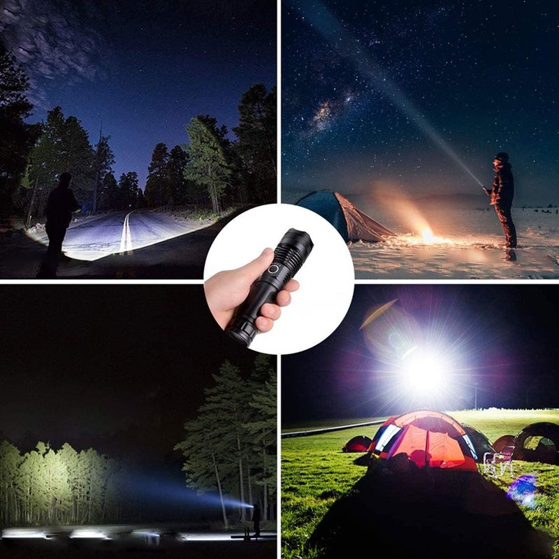 Lisslune | Waterproof military laser flashlight