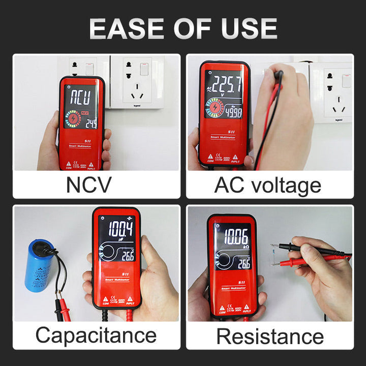 Lisslune | Universal digital multimeter