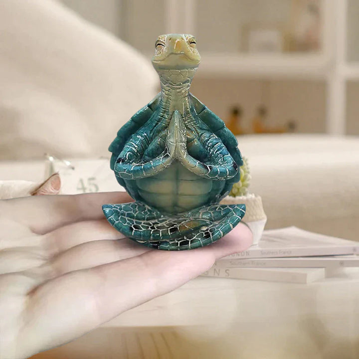 Lisslune | Sea Turtle Meditation Home Decor