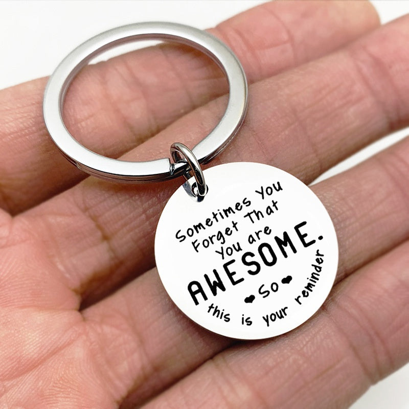 Lisslune | Inspiring best friend keychain
