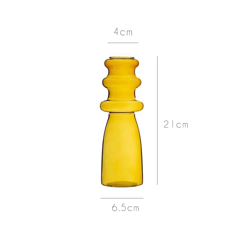 Rynx Scandinavian Threaded Vase