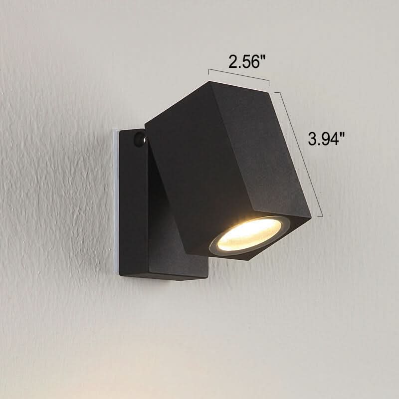 Lisslune | Outdoor LED Wall Light with Adjustable Angle