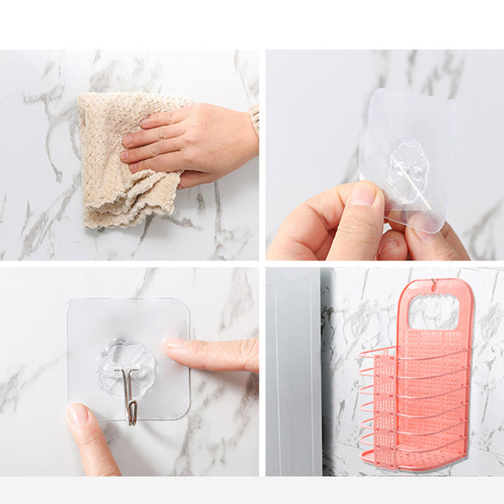 Lisslune | Foldable Storage Basket for Wall Mounting