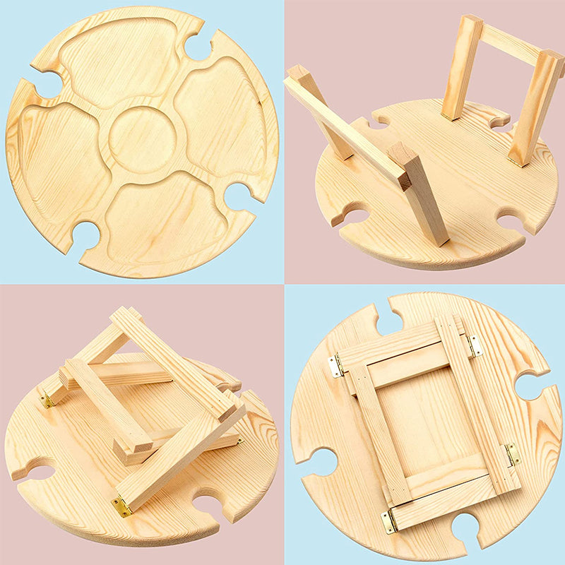 Lisslune | Foldable Picnic Table made of Wood