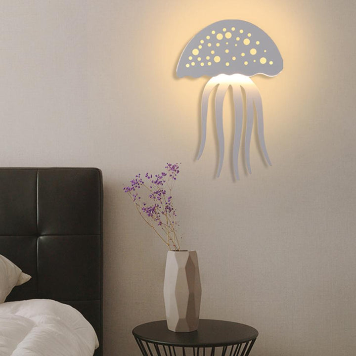Lisslune | Modern creative 1-Light LED Jellyfish Wall Light