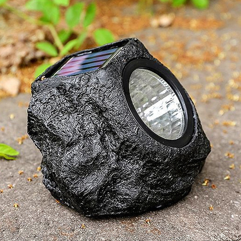 Lisslune | Solar Outdoor Lawn Decorative Stone Lights