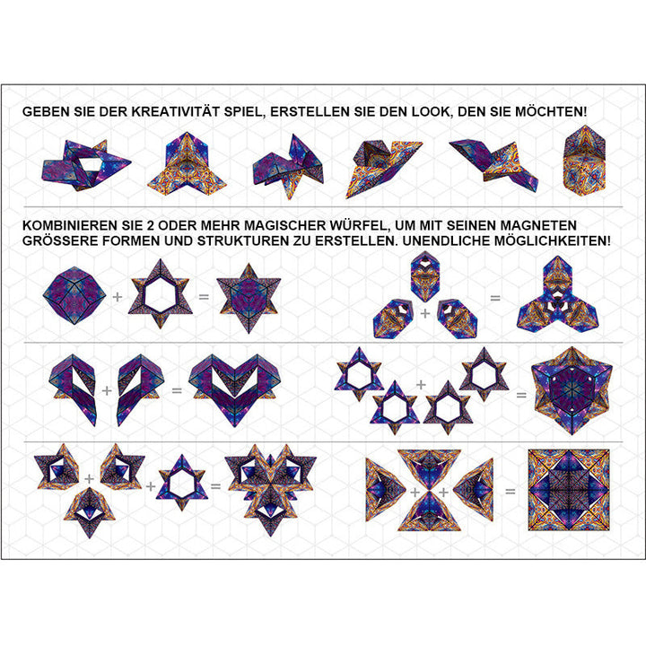 Lisslune | Interchangeable magnetic Rubik's cube