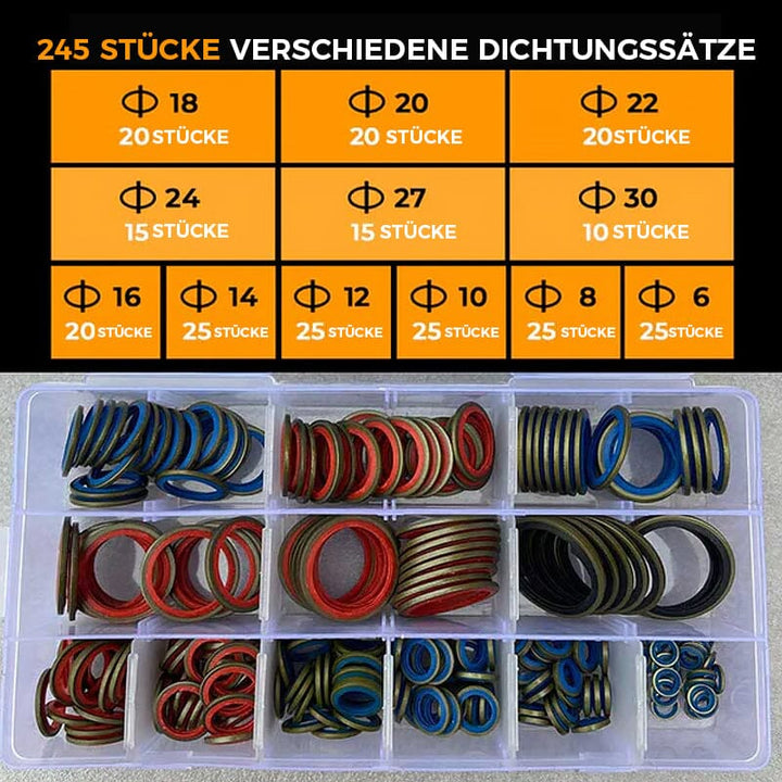 Lisslune | Various sealing sets