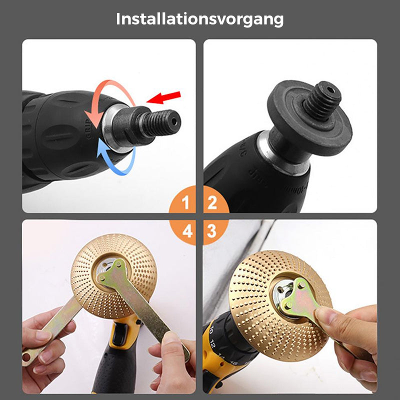 Lisslune | Electric Drill Angle Grinder Connecting Rod Set