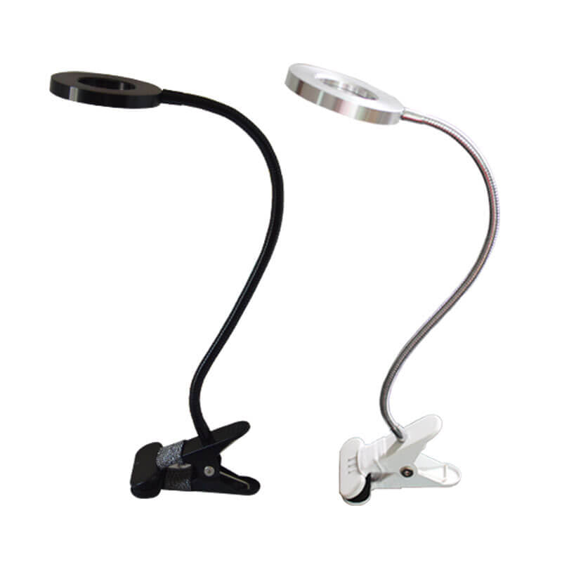 Lisslune | Creative simple USB pants button LED reading clip desk lamp
