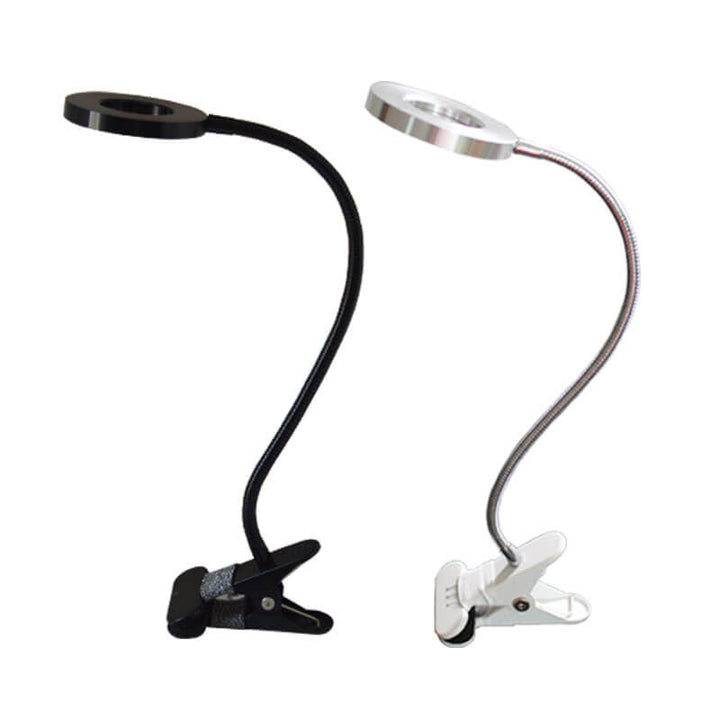 Lisslune | Creative simple USB pants button LED reading clip desk lamp