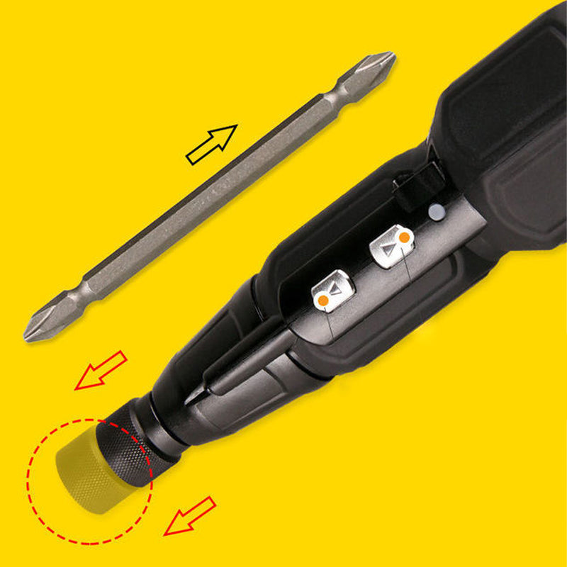 Lisslune | Multifunctional rechargeable portable screwdriver