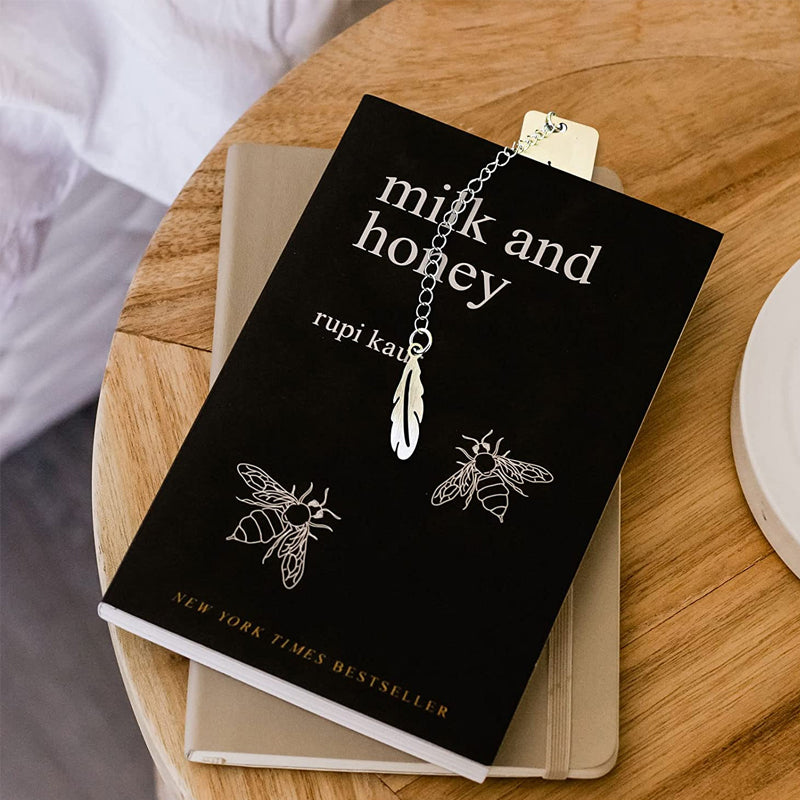 Lisslune | Longer Stainless Steel Bookmark
