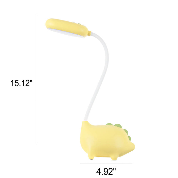 Lisslune | Rechargeable LED Desk Lamp with Cartoon Dinosaur Eye Care