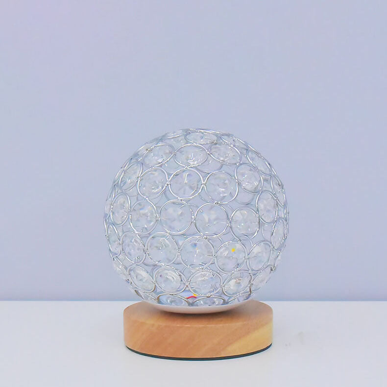 Lisslune | LumoAura USB LED Table Lamp | Rechargeable | Warm Light | Minimalist Design for Home