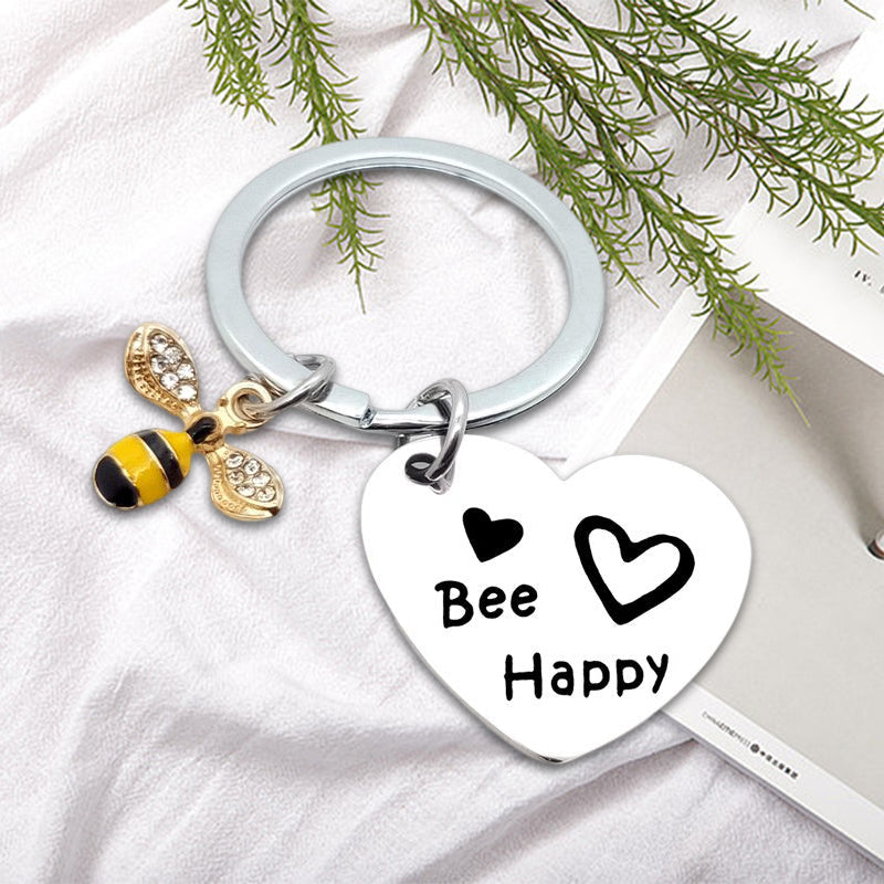 Lisslune | Honeybee keychain