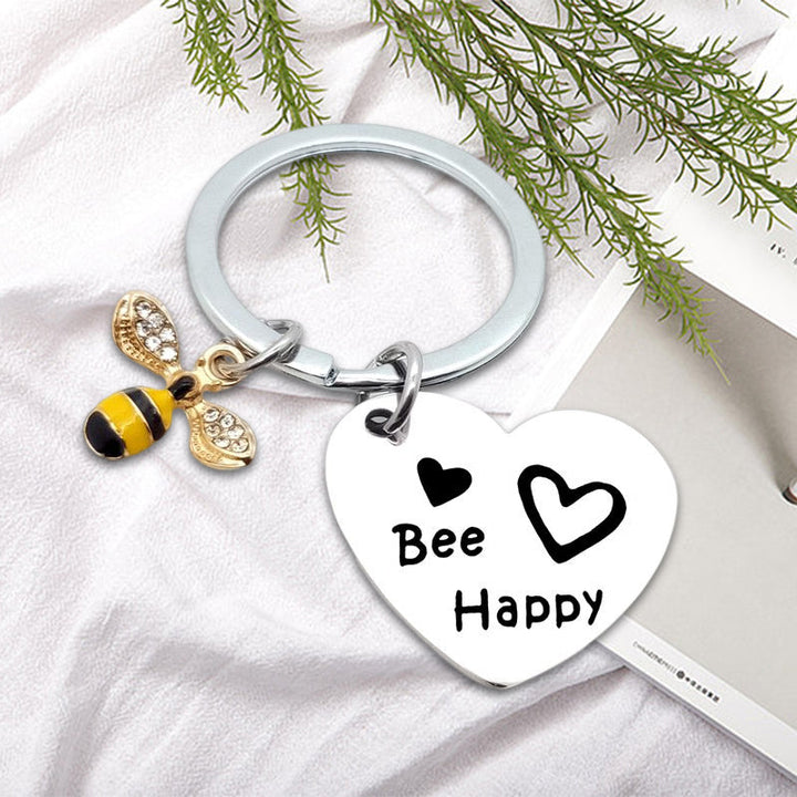 Lisslune | Honeybee keychain