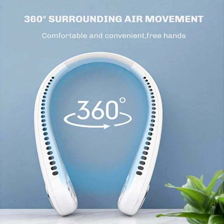 Lisslune | Bendable Neck Fan