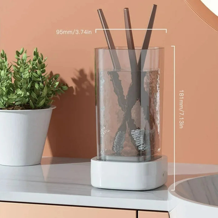 Lisslune | Ultrasonic Makeup Brush Cleaner, Deep Cleaning for More Than Just Brushes
