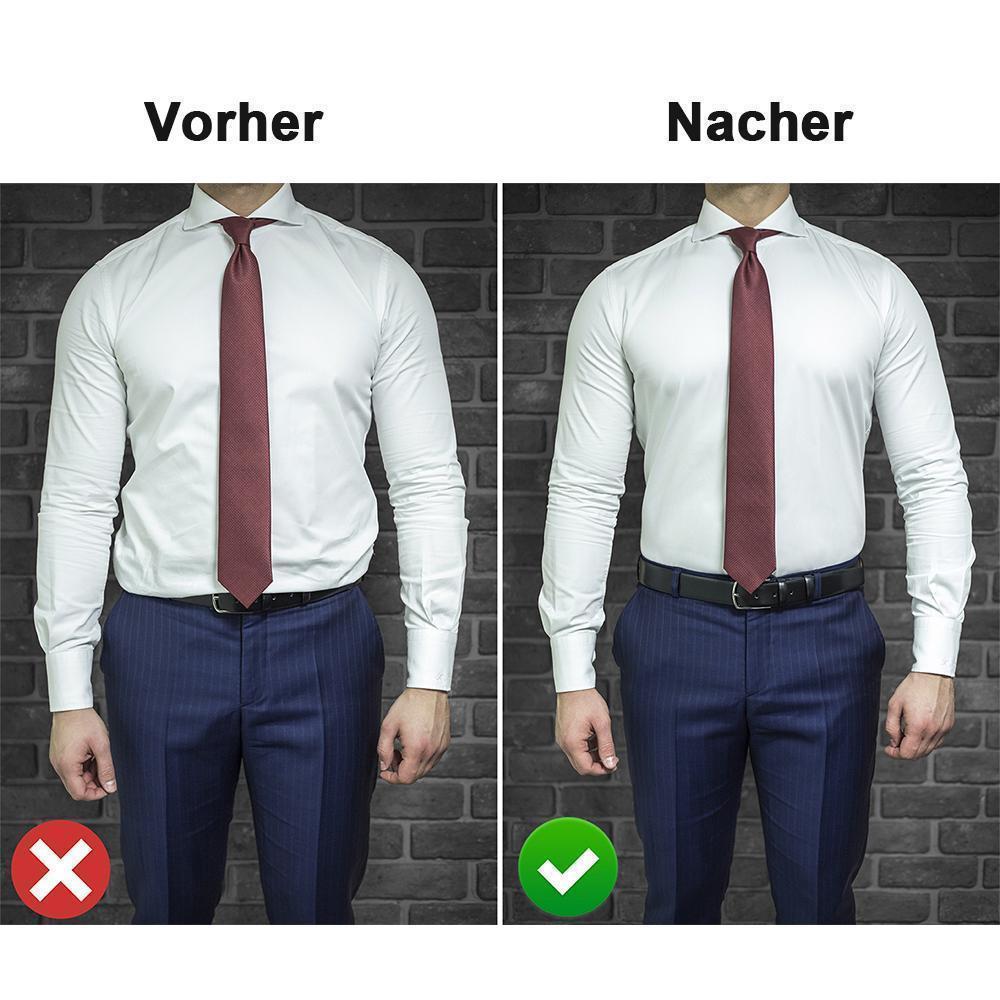 Lisslune | Non-slip and wrinkle-resistant shirt belt