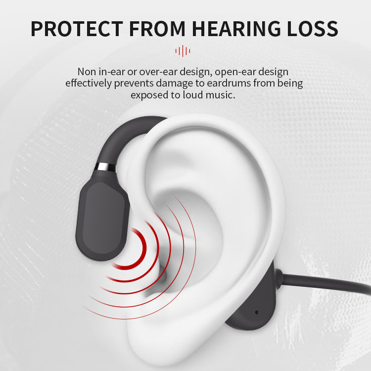 Lisslune | AeroLuid Bone Conduction Sports Headphones – Wireless & Waterproof