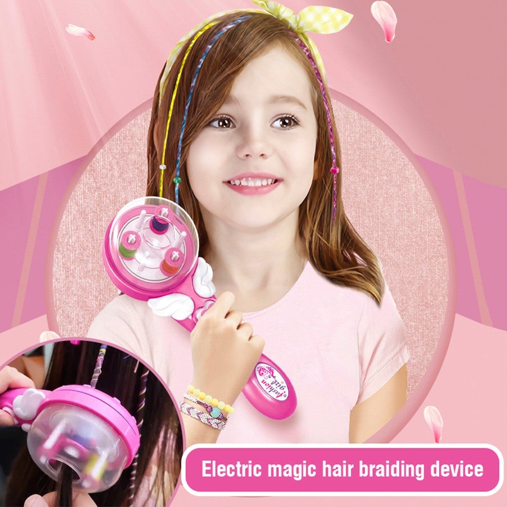 Lisslune | DIY Automatic Hair Braider Kits