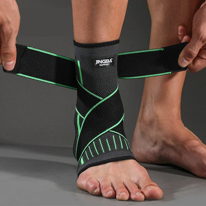 Lisslune | Compression Ankle Support | For targeted support and pain relief