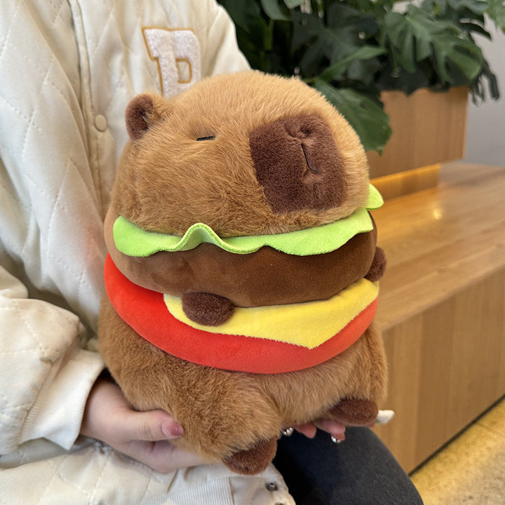 Lisslune | Birthday Capybara Plush Toy