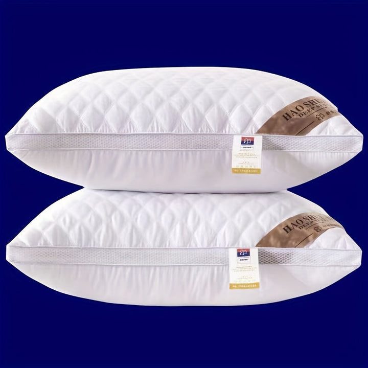 Lisslune | Luxury Pillow in Hotel Quality – Shape Retaining Washable for All Sleeping Positions